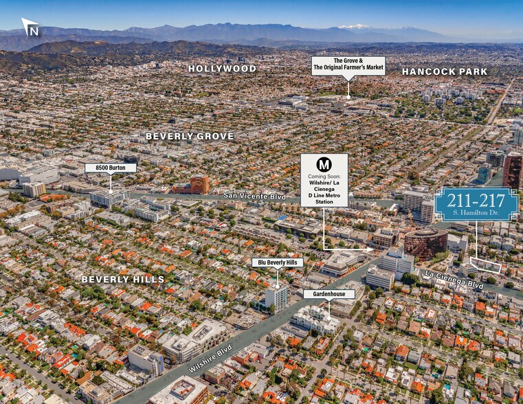 More Photos Of 211 S Hamilton Dr, Beverly Hills Land For Sale