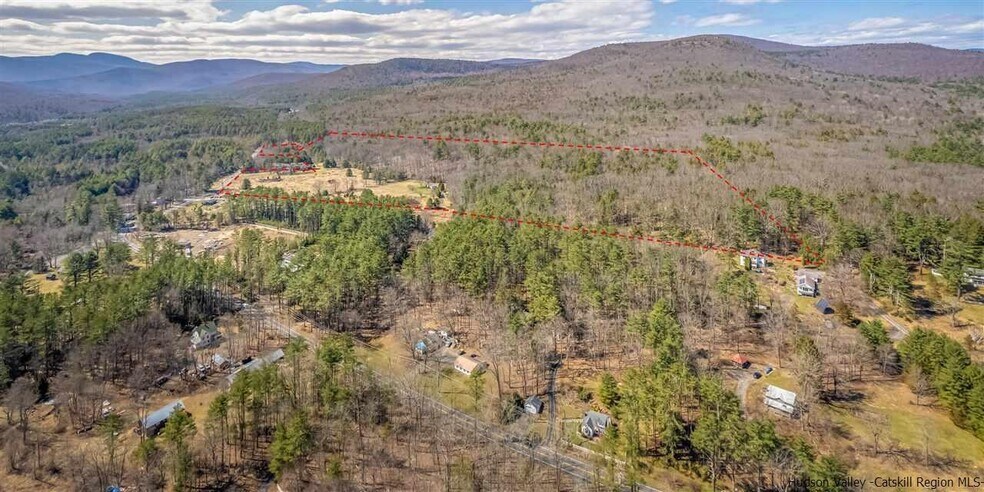 More Photos Of 626 Wittenberg Road, Bearsville Land For Sale