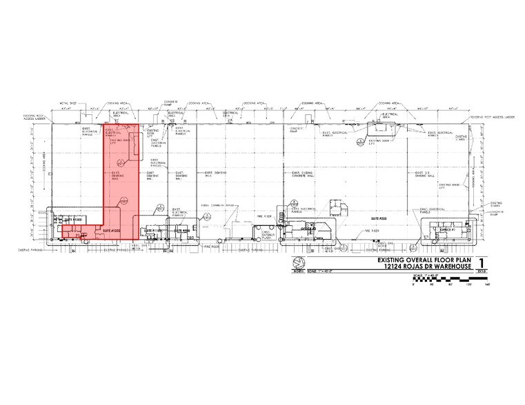 More Photos Of 12112-12124 Rojas Dr, El Paso Warehouse For Lease