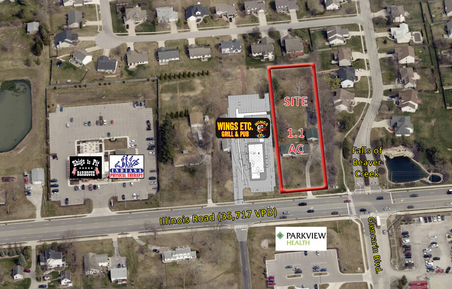 Primary Photo Of 8320 Illinois Rd, Fort Wayne Land For Sale