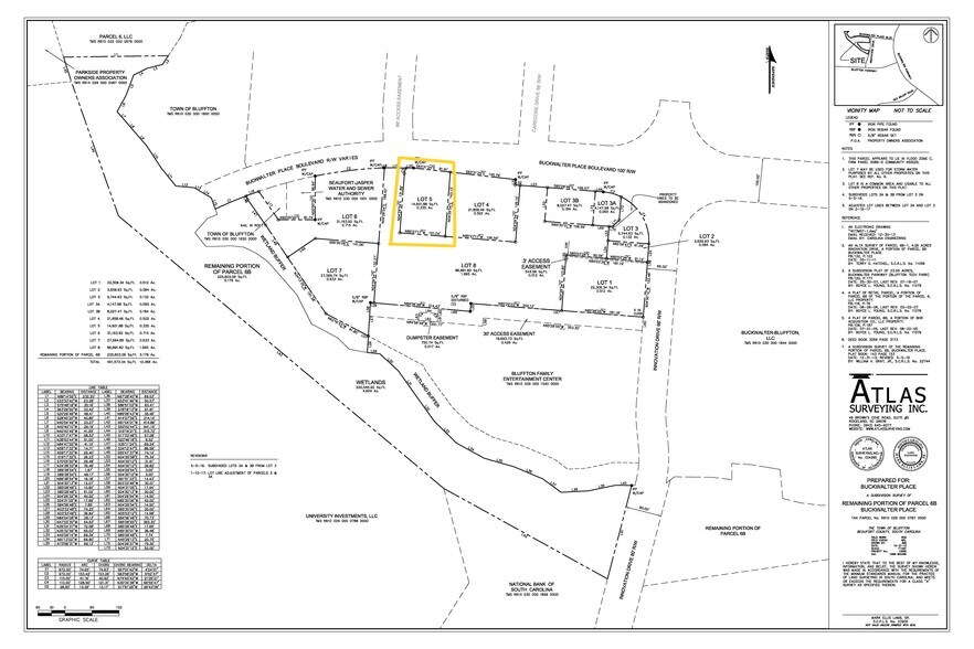 More Photos Of Buckwater Pl, Bluffton Land For Sale