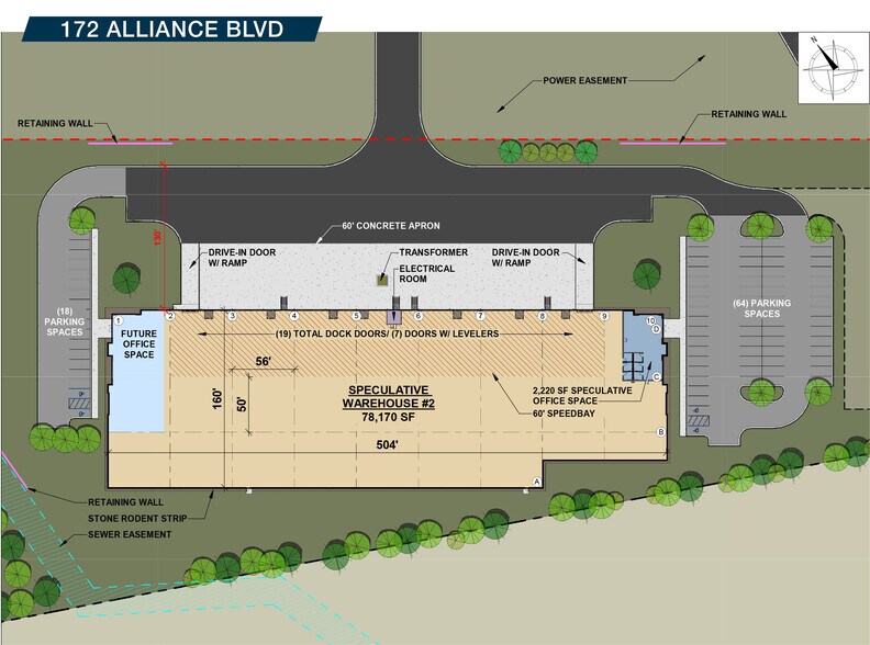 More Photos Of 170 Alliance Blvd, Williamston Industrial For Lease