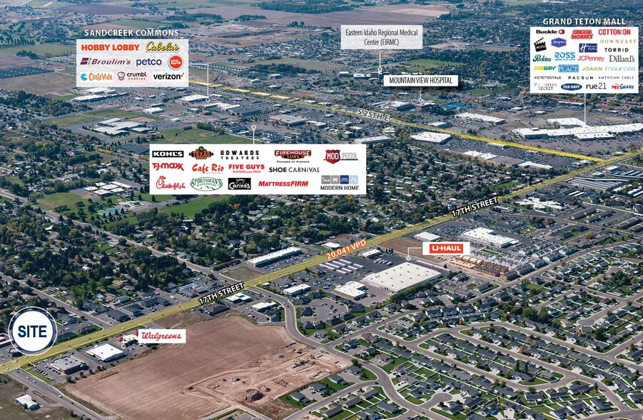 More Photos Of 3456 E 17th St, Ammon Office For Lease