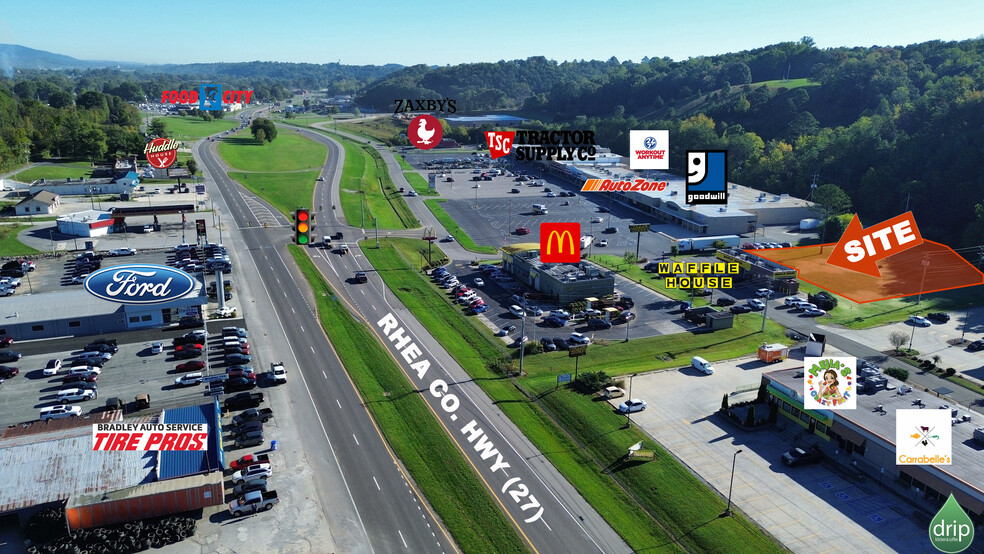 Primary Photo Of Able Dr @ Rhea County Hwy., Dayton Land For Sale