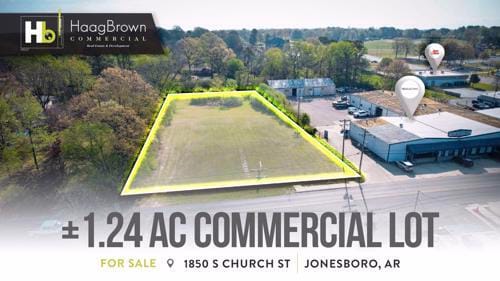 Primary Photo Of 1900 S Church St, Jonesboro Land For Sale