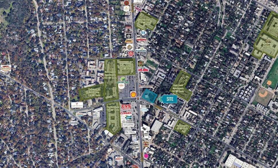 More Photos Of 1610 W North Loop Blvd, Austin Bank For Lease