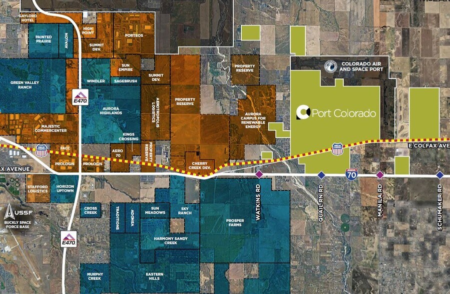 More Photos Of Port Colorado - LAND, Watkins Land For Sale
