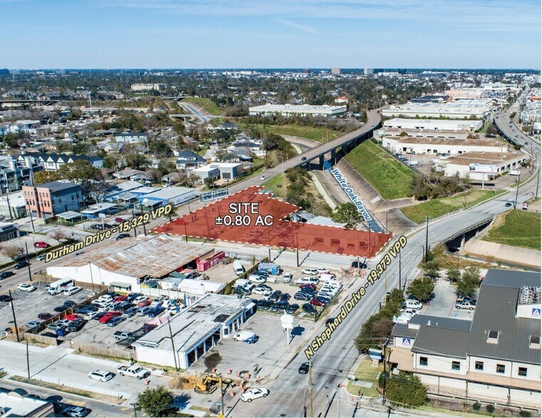 Primary Photo Of 4802 Larkin St, Houston Land For Lease