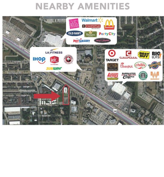 More Photos Of 13333 Northwest Fwy, Houston Office For Lease