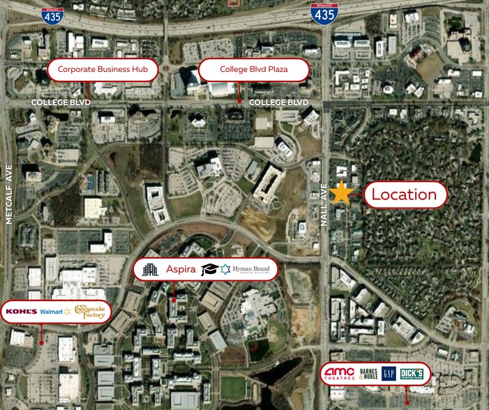 More Photos Of 11213 Nall Ave, Overland Park Medical For Lease