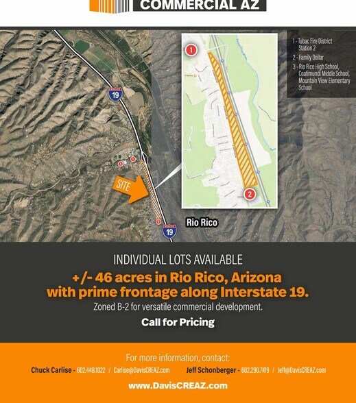 More Photos Of 1301 Frontage Road, Nogales Land For Lease