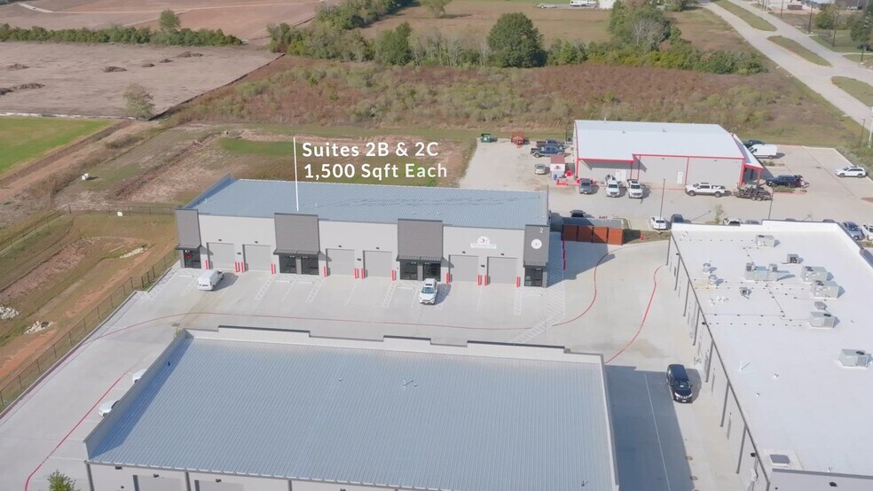 Primary Photo Of 22525 Hufsmith - Kohrville Rd, Tomball Flex For Lease