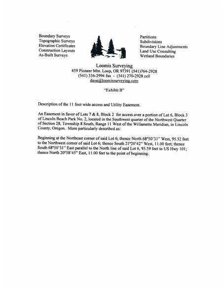 More Photos Of 3885 N Highway 101, Depoe Bay Freestanding For Sale