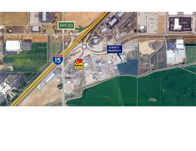 Primary Photo Of TBD Overland Dr, Idaho Falls Land For Sale