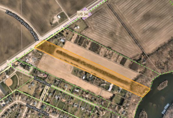 More Photos Of 8824 B Rt 34, Yorkville Land For Sale
