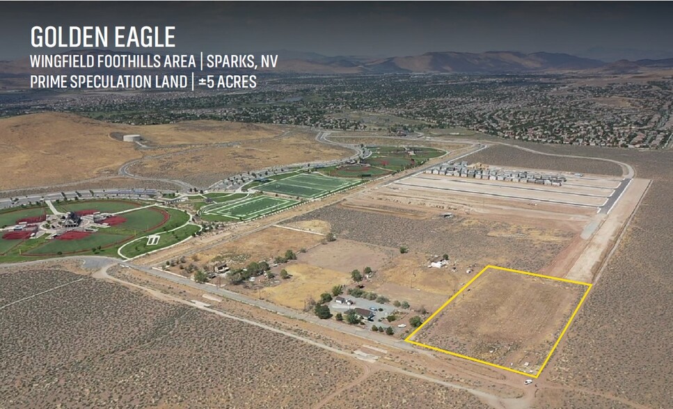 Primary Photo Of 6800 Spanish Springs rd, Sparks Land For Sale