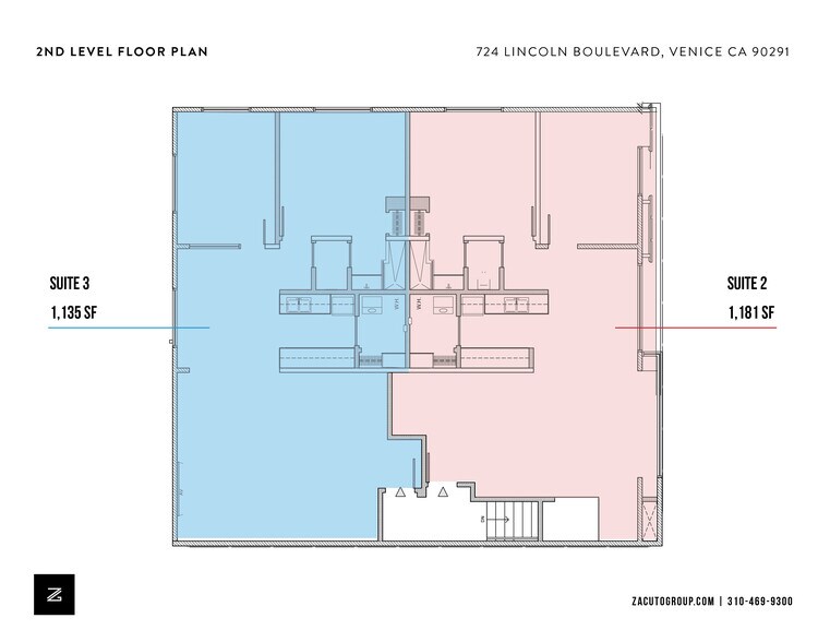 More Photos Of 724 Lincoln Blvd, Venice Office For Lease