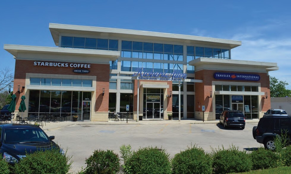More Photos Of 2061-2071 Barrington Rd, Hoffman Estates Freestanding For Lease