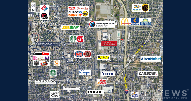 More Photos Of 1632-1644 Clara St, Columbus Warehouse For Lease