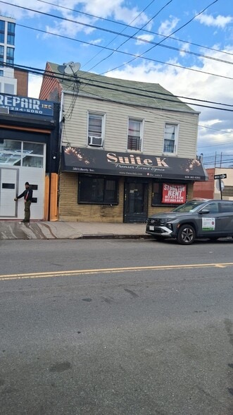 Primary Photo Of 290 Barbey St, Brooklyn Storefront Retail Residential For Lease
