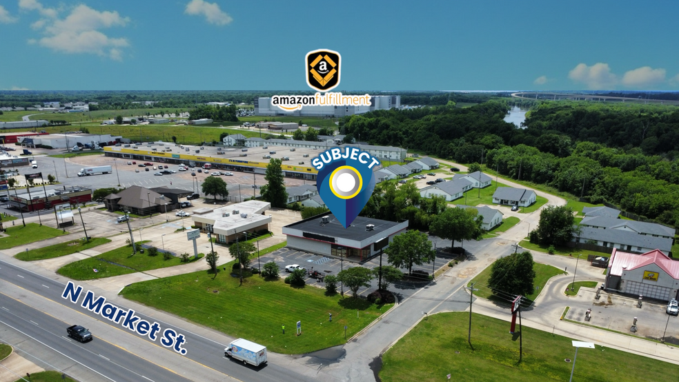 More Photos Of 1935 N Market St, Shreveport Freestanding For Sale