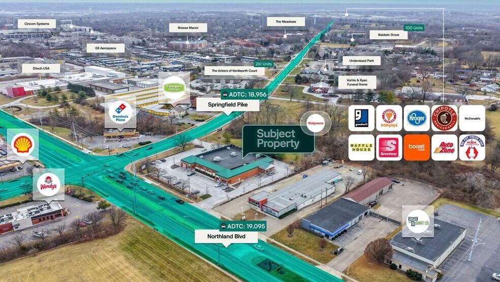 More Photos Of 385 Northland Blvd, Springdale Drugstore For Sale