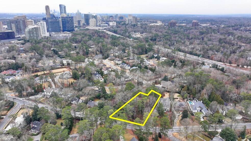 More Photos Of 3928 Wieuca Rd NE, Atlanta Land For Sale