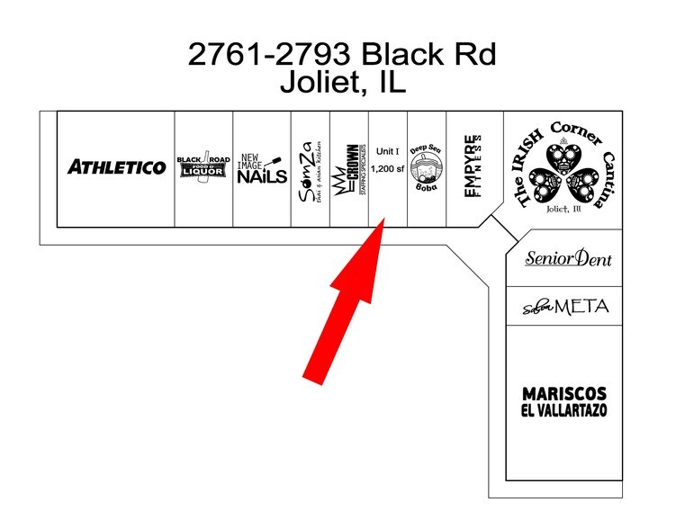 More Photos Of 2761-2793 Black Rd, Joliet Unknown For Lease