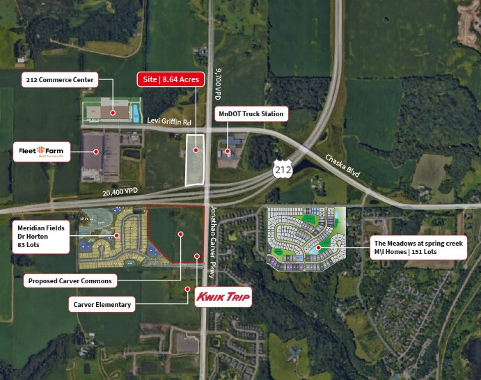 More Photos Of 12460 Jonathan Carver Pky, Carver Land For Sale