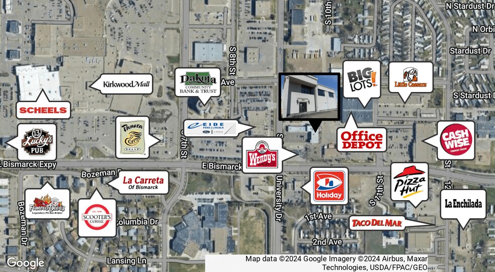 More Photos Of 931 S 9th St, Bismarck Loft Creative Space For Sale