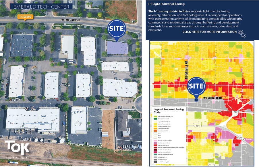 More Photos Of 10051 W Emerald St, Boise Flex For Sale