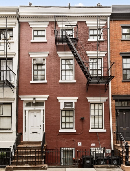 Primary Photo Of 15 Gay St, New York Apartments For Sale