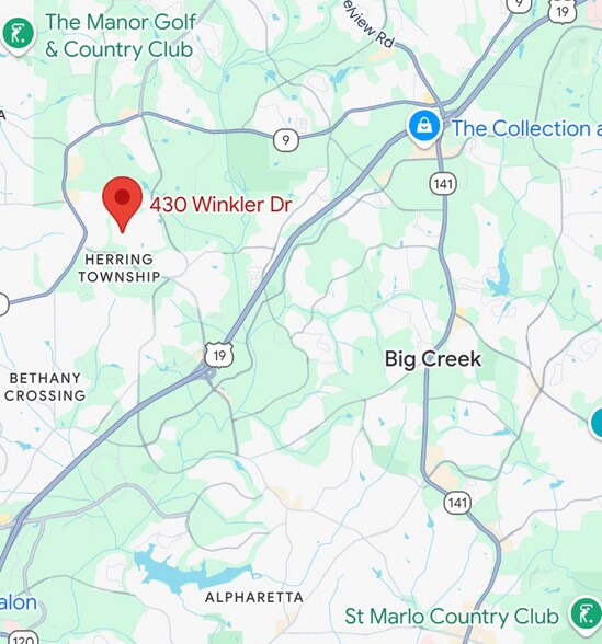 More Photos Of 430 Winkler Dr, Alpharetta Light Manufacturing For Sale