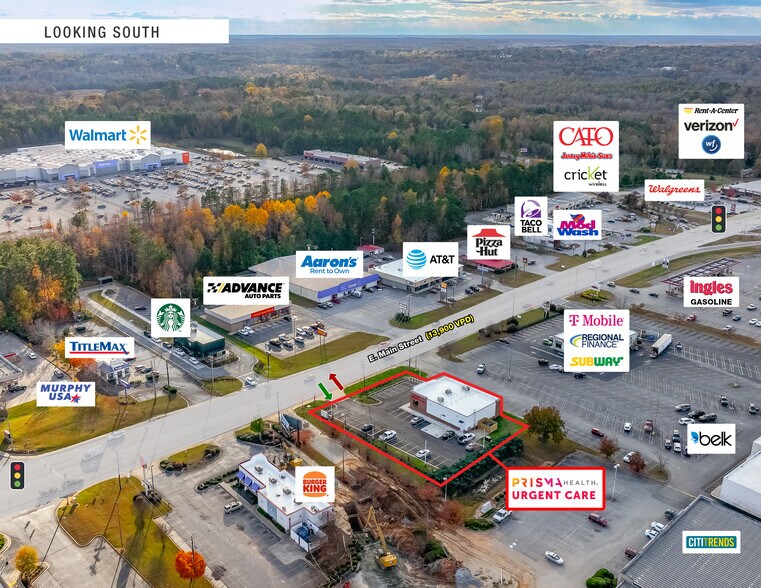 More Photos Of 913 E Main St, Laurens Medical For Sale