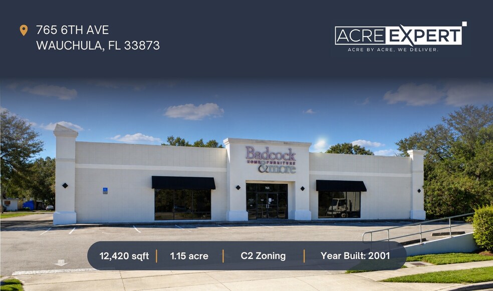 More Photos Of 765 N 6th Ave, Wauchula Freestanding For Sale