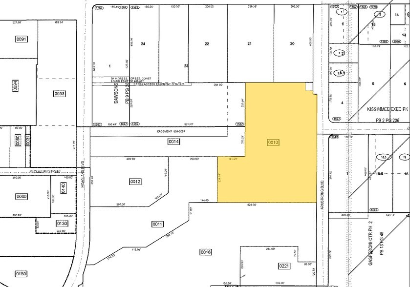 More Photos Of Armstrong Blvd @ US Highway 192, Kissimmee Land For Sale