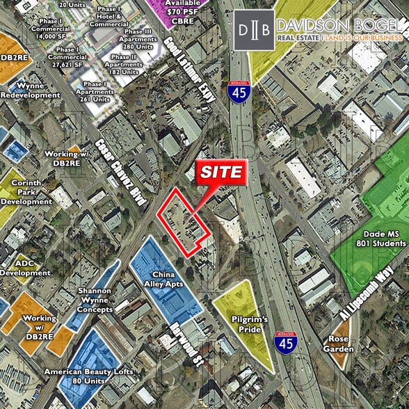 2424 S Cesar Chavez Blvd, Dallas, TX 75215 Land For Sale