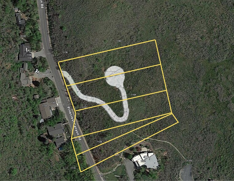 More Photos Of 1152 Pinecrest Canyon Road, Salt Lake City Land For Sale