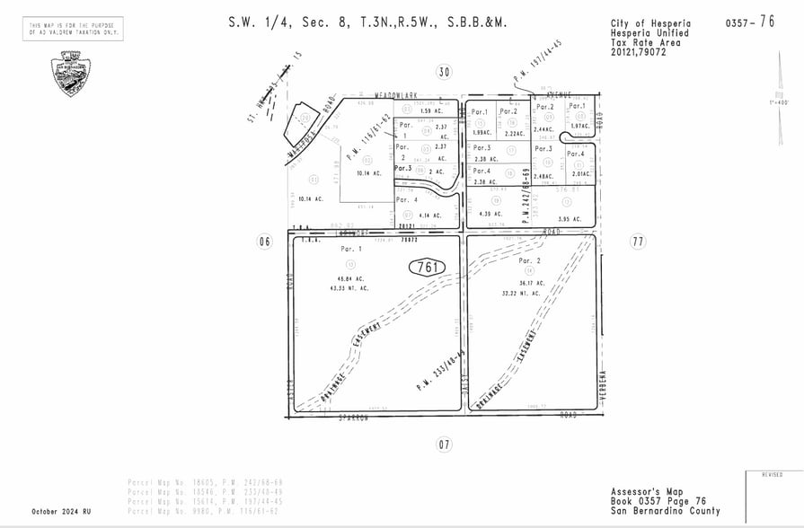 More Photos Of 6080 Mariposa Rd, Hesperia Land For Sale