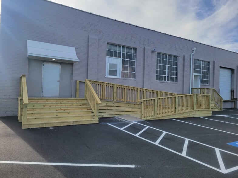 Primary Photo Of 815 Dinwiddie Ave, Richmond Warehouse For Lease