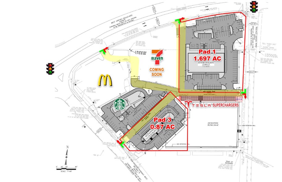 More Photos Of Beltway 8 & West Airport Blvd, Houston Land For Sale