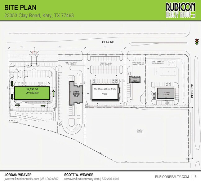 More Photos Of 23151 Clay Rd, Katy Storefront For Lease