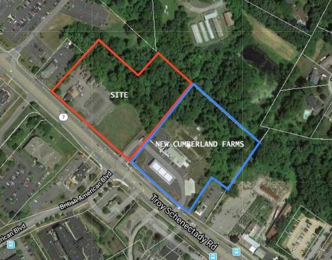 More Photos Of 1167-1171 Troy Schenectady Rd, Latham Land For Lease