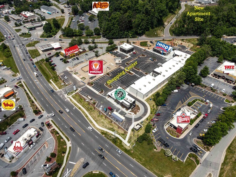 More Photos Of 275 Smokey Park Hwy, Asheville General Retail For Lease