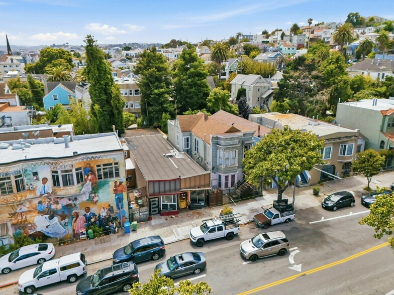 More Photos Of 1609-1611 Palou ave, San Francisco Storefront Retail Office For Sale