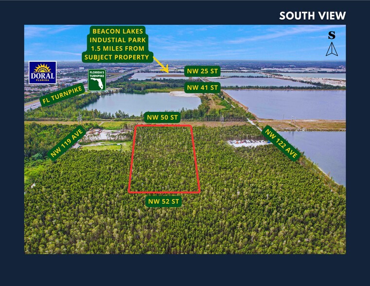 More Photos Of NW 119 Avenue & NW 50 Sreet, Doral Land For Sale