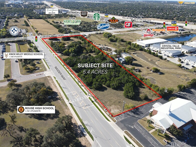 More Photos Of 1533 Raider Way, Leander Land For Sale