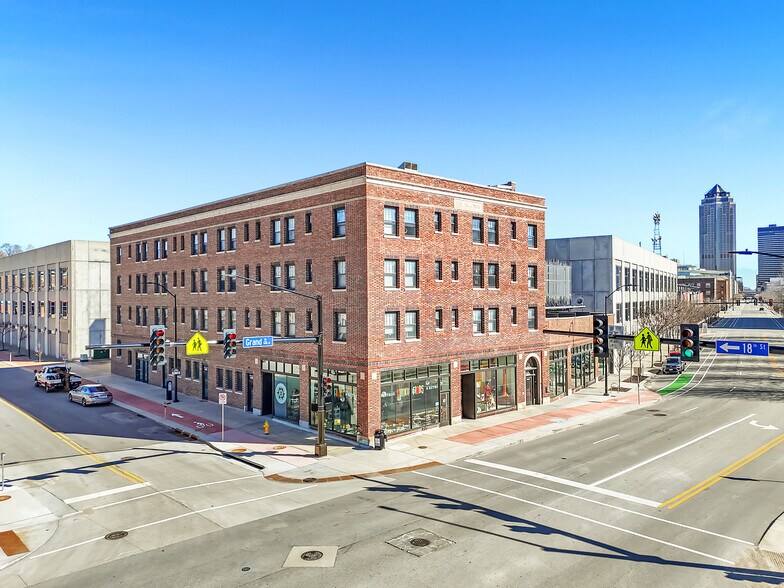 Primary Photo Of 1729 Grand Ave, Des Moines Apartments For Sale