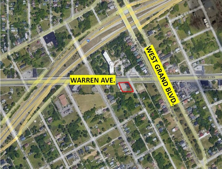 Primary Photo Of 4101 W Warren Ave, Detroit Land For Sale