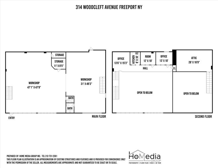 More Photos Of 314 Woodcleft Ave, Freeport Freestanding For Sale